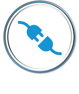 gateway button electric panel